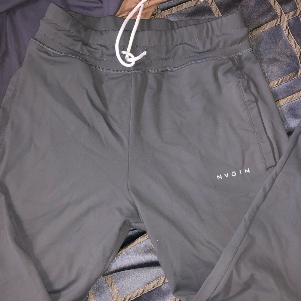 grey navigation nvgtn joggers